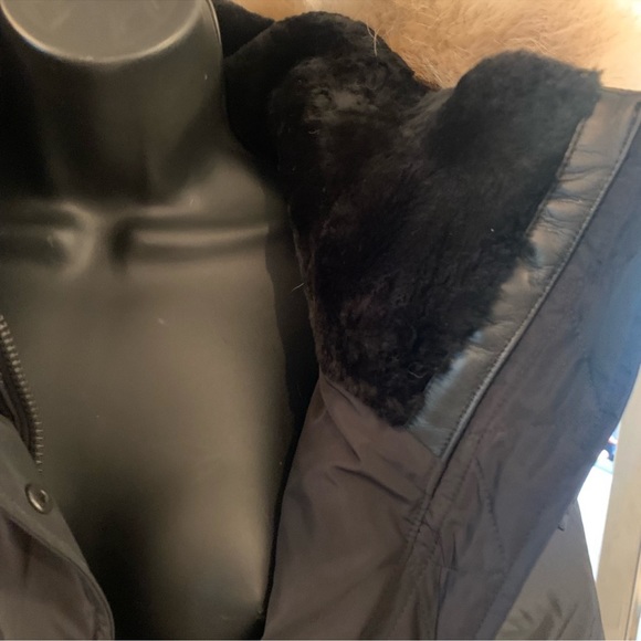 Mackage Jada Maxi Down Coat with Hood, Size Large - Picture 5 of 6